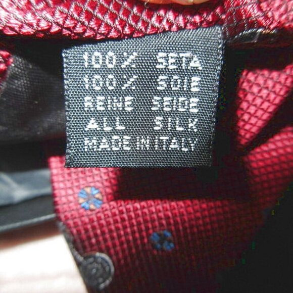 Vtg BMW Motorcycle Silk Tie Necktie Made in Italy NEW Limited Edition Corpcore - Picture 6 of 9